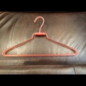 1950s Lucite Twisted Coat Hanger